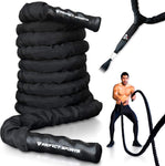 Pro Battle Ropes with Anchor Strap Kit